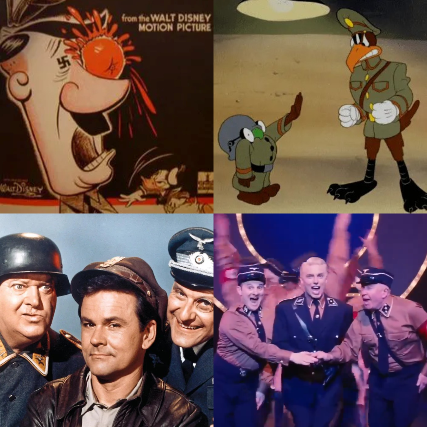 Mocking Nazis and Hitler Blank Meme Template