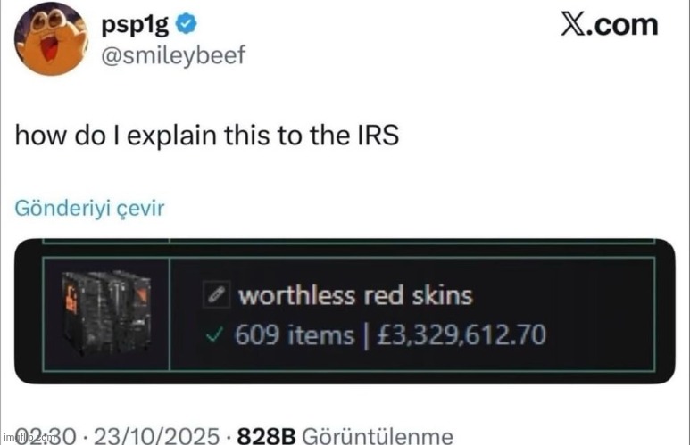 image tagged in irs | made w/ Imgflip meme maker