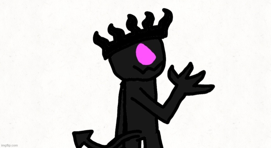 The Demon King, the enemy of the light | image tagged in lore | made w/ Imgflip meme maker