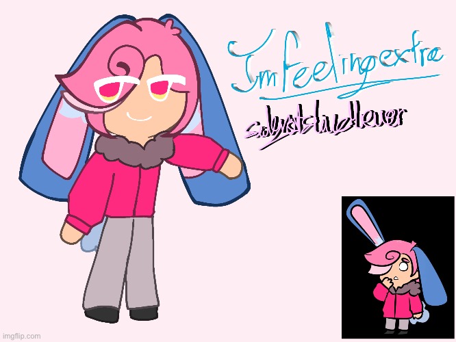 … | image tagged in imfeelingextra,template | made w/ Imgflip meme maker