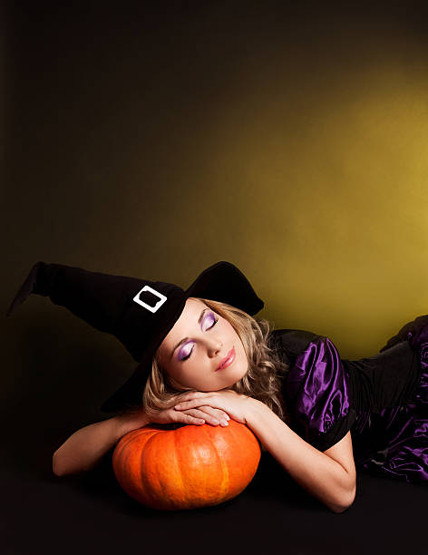 Sleeping Witch Blank Meme Template