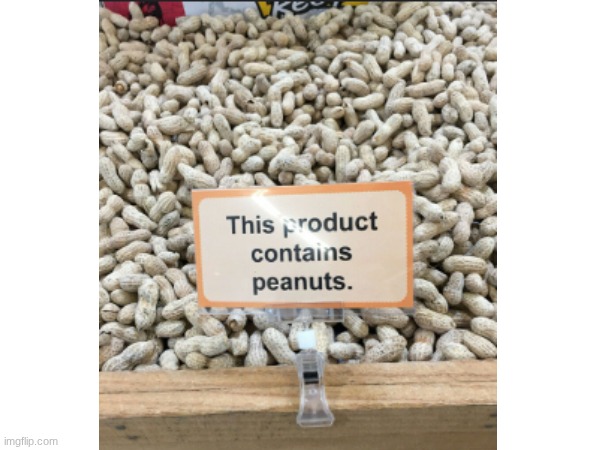 good thing the label was there | image tagged in obvious,yes | made w/ Imgflip meme maker