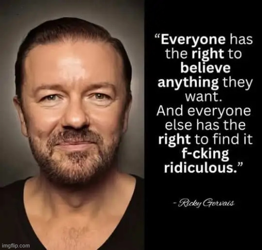 There's a reason why the pervs of Hollywood hate Ricky | image tagged in political,reposts,ricky gervais | made w/ Imgflip meme maker