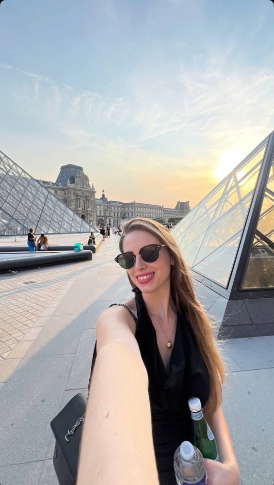 Gorgeous Tall White Slavic From Dubai Blank Meme Template