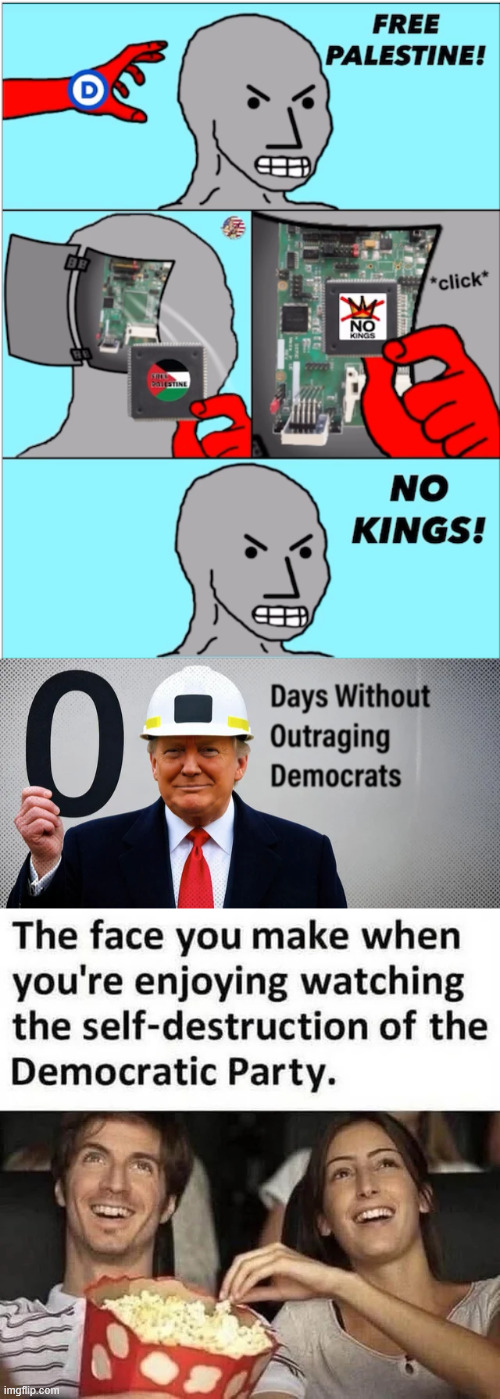 We're going to need a lot more popcorn... the best lib meltdowns are still to come | image tagged in dems,self destructing | made w/ Imgflip meme maker