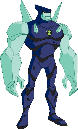 Ben 10 Diamondhead Blank Meme Template