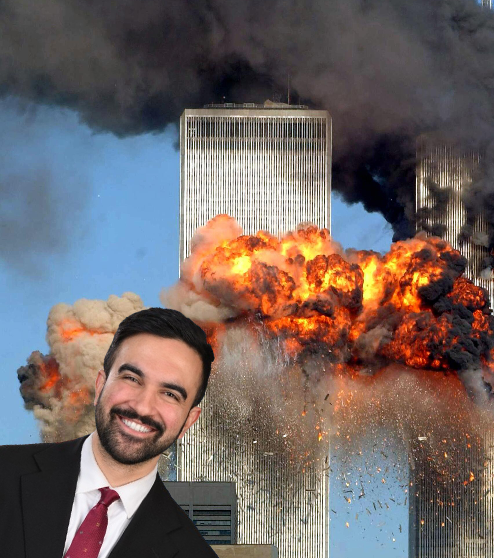 Mamdani FORGET Blank Meme Template