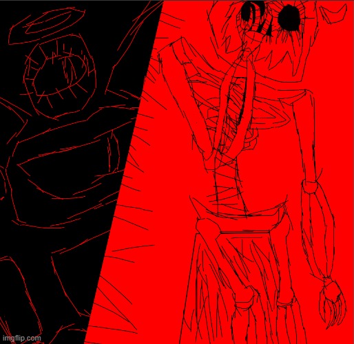 "EVIL LIVED; I SAW NO SAVIOR" | made w/ Imgflip meme maker