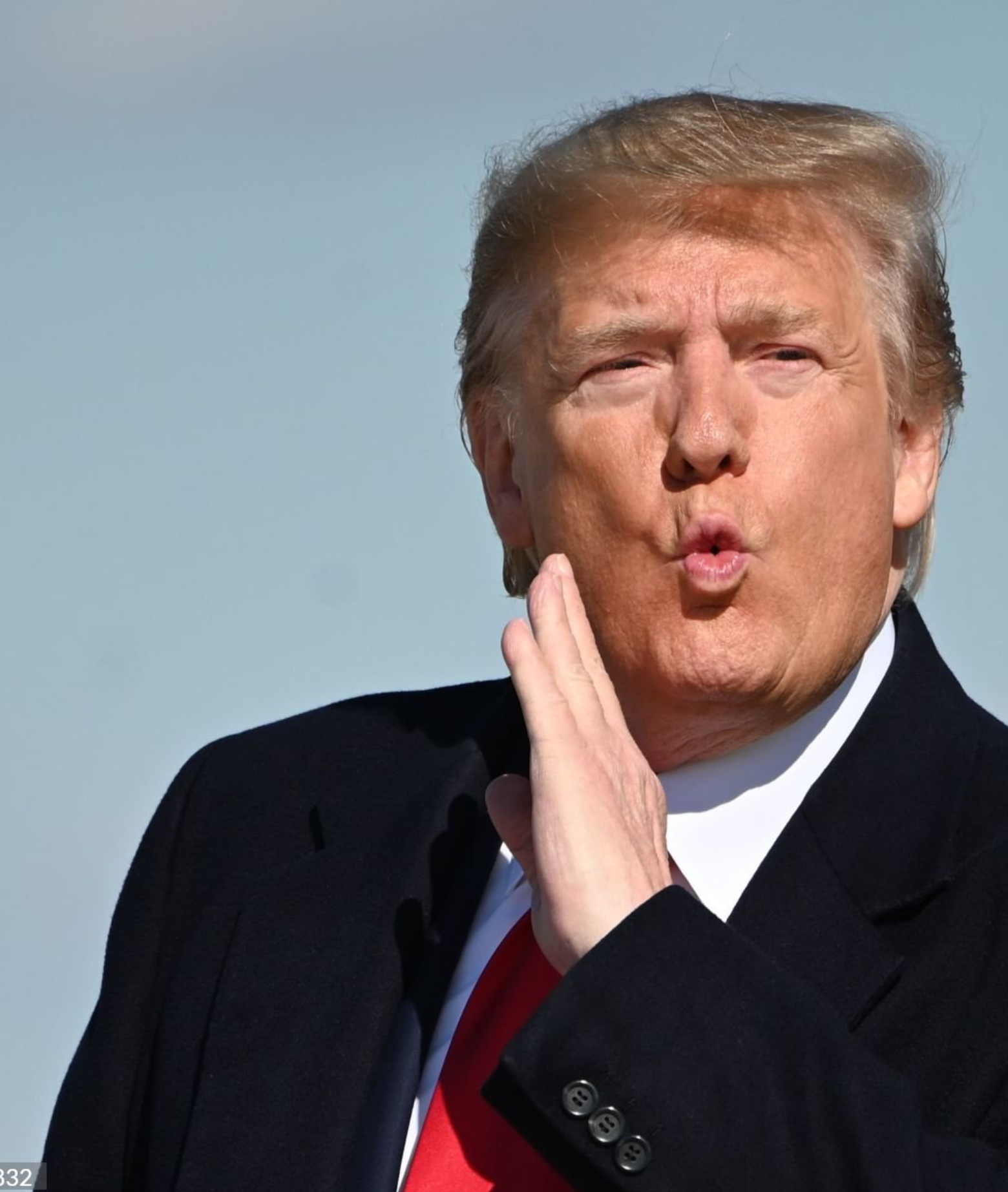 High Quality Trump Blank Meme Template