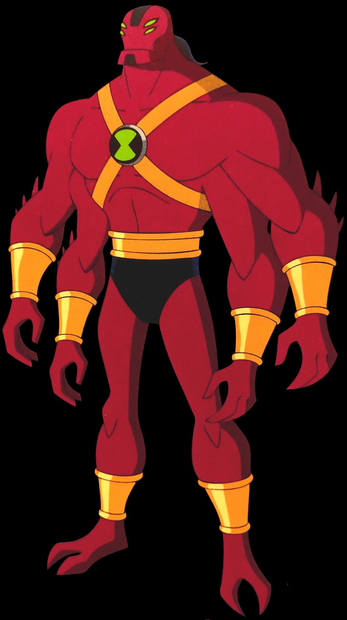 Ben 10 four arms Blank Meme Template