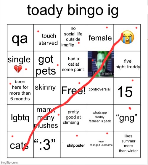 bongo | image tagged in toady bingo | made w/ Imgflip meme maker