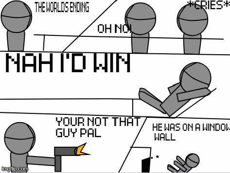 he was wrong on so many levels | image tagged in gifs,scratch meme,recreation | made w/ Imgflip images-to-gif maker