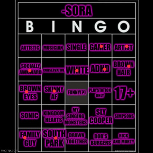 I’m not fucking with politics anymore, that shit stupid | image tagged in -sora- bingo | made w/ Imgflip meme maker