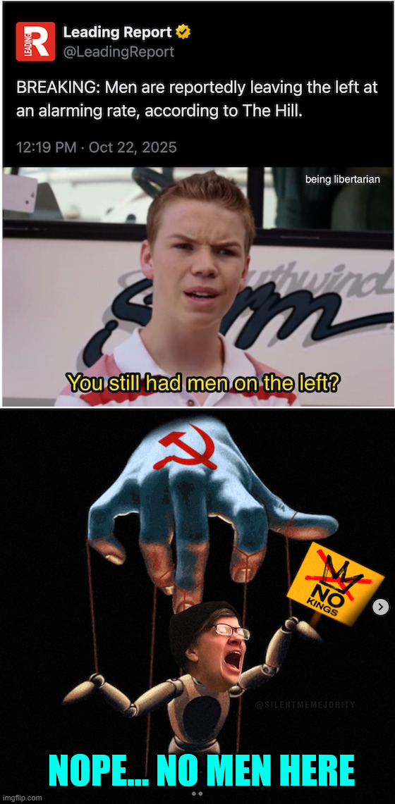 No real men | NOPE... NO MEN HERE | image tagged in dems,no real men | made w/ Imgflip meme maker