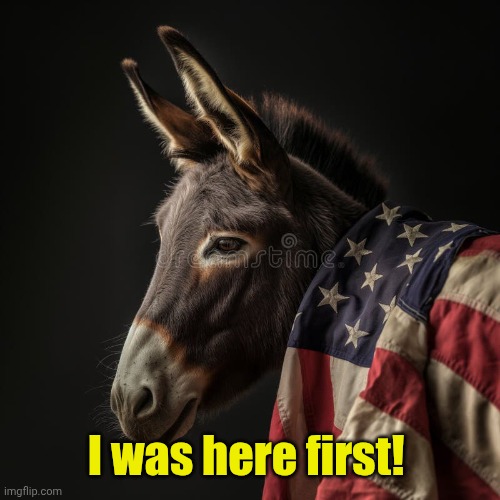 I was here first! | made w/ Imgflip meme maker