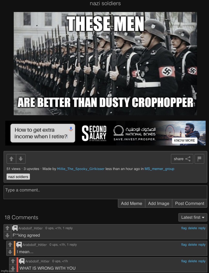 Arabdolf_Hitler being Arabdolf_Hitler | image tagged in arabdolf_hitler being arabdolf_hitler | made w/ Imgflip meme maker