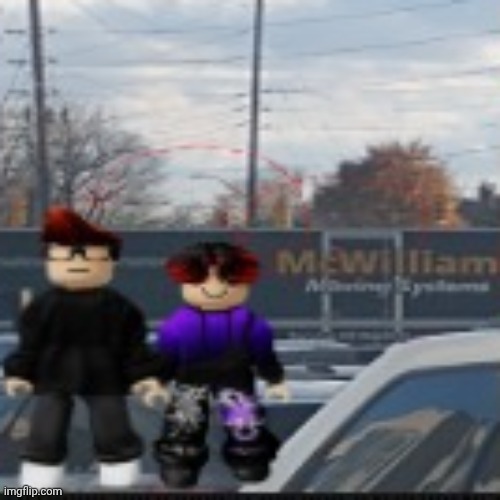 MC and William picture from November 8, 2024 in Ontario but low quality | image tagged in mc,william,mc and william,name soundalikes | made w/ Imgflip meme maker