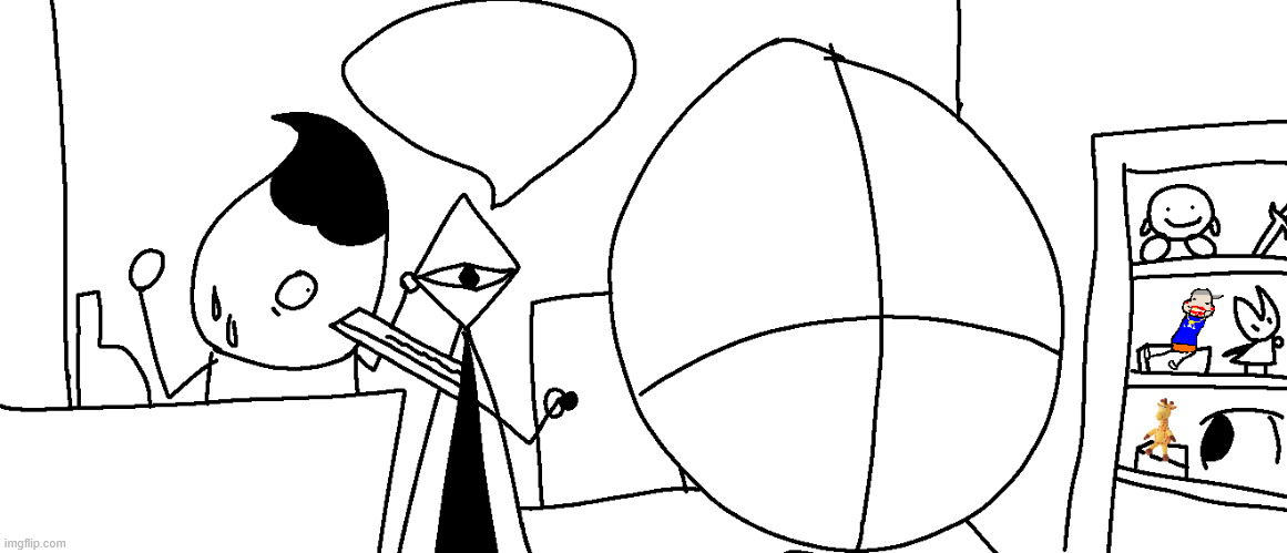 sneak peek for the next strip | made w/ Imgflip meme maker