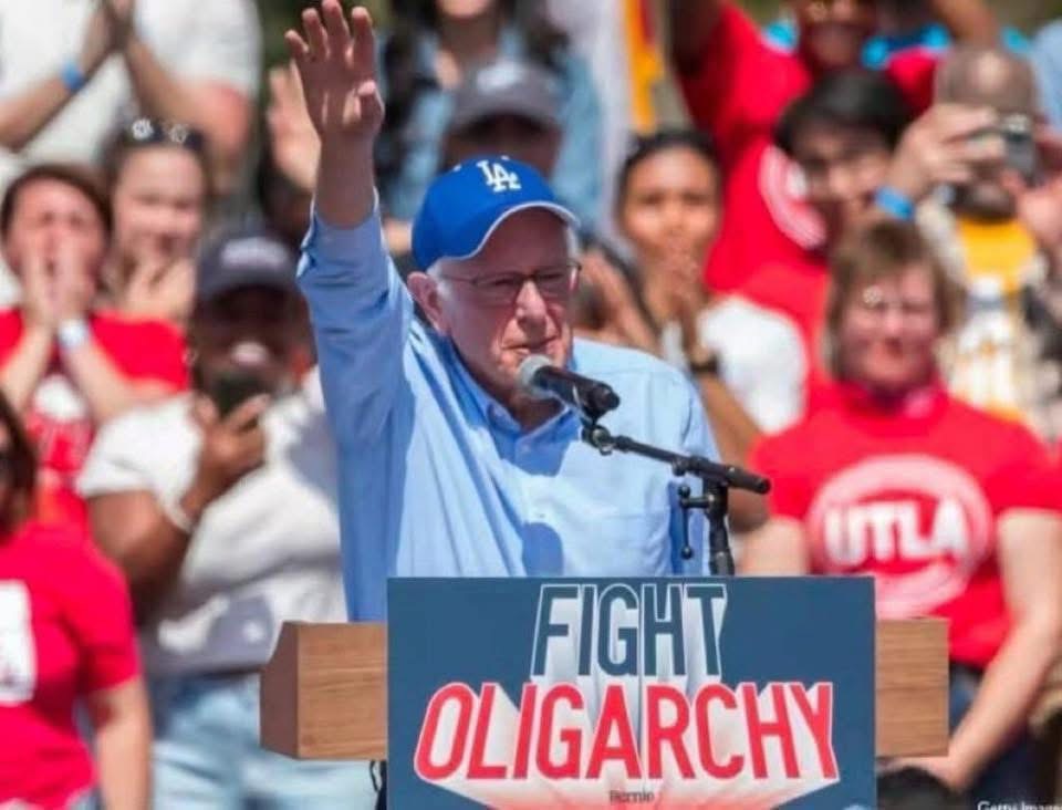 Hail bernie Blank Meme Template