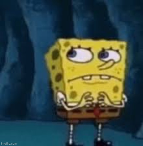 Nervous SpongeBob | image tagged in nervous spongebob | made w/ Imgflip meme maker