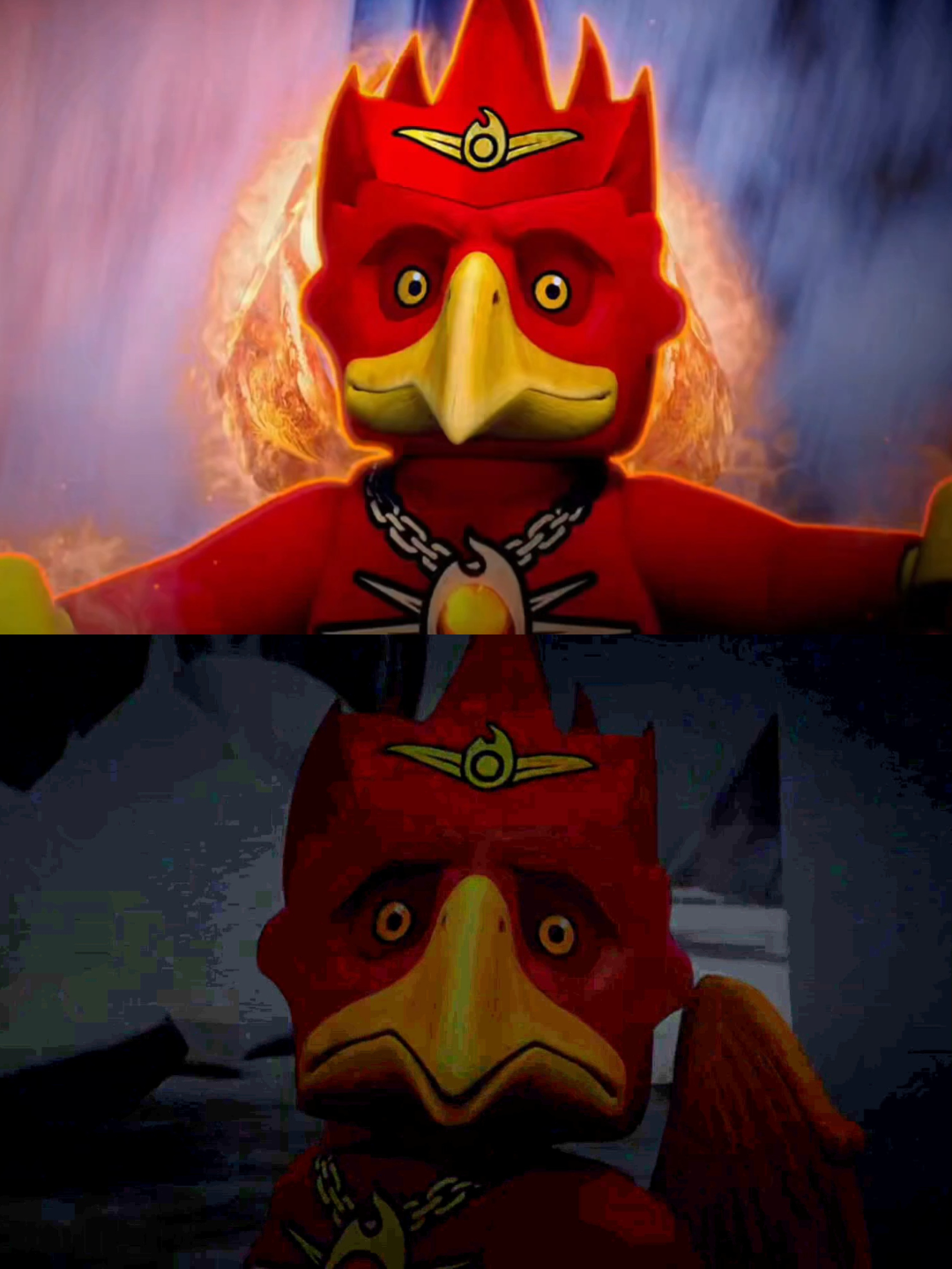 Flinx SAD AND HAPPY Blank Meme Template