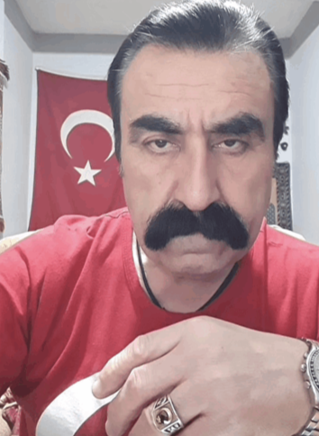 Turkish man Blank Meme Template