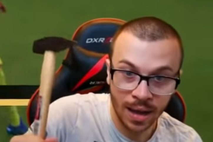 I'll break my monitor Blank Meme Template