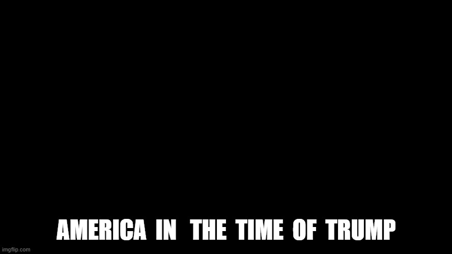 Night Over America | AMERICA  IN   THE  TIME  OF  TRUMP | image tagged in maga | made w/ Imgflip meme maker