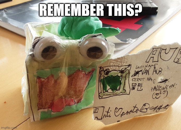 Keeping the stream alive. | REMEMBER THIS? | image tagged in it's real | made w/ Imgflip meme maker