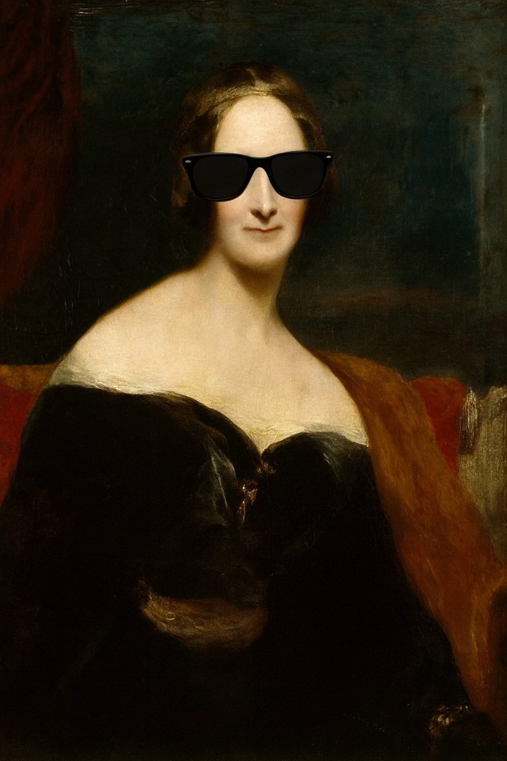 Mary Shelley Boss Blank Meme Template