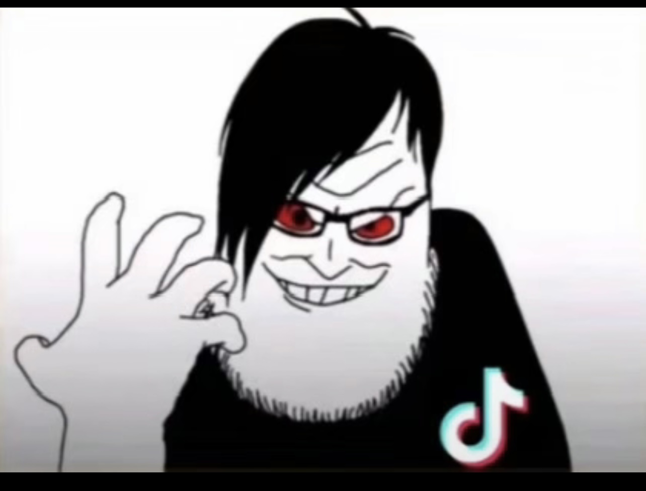 TikTok user Blank Meme Template