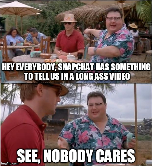 See Nobody Cares