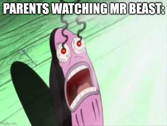 bruh | PARENTS WATCHING MR BEAST: | image tagged in my eyes | made w/ Imgflip meme maker