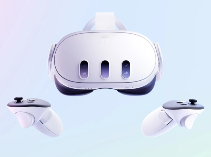 Meta quest 3 Blank Meme Template