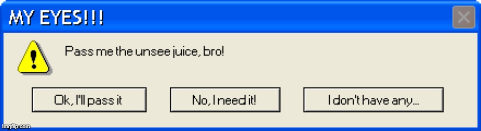 made w/ Imgflip meme maker