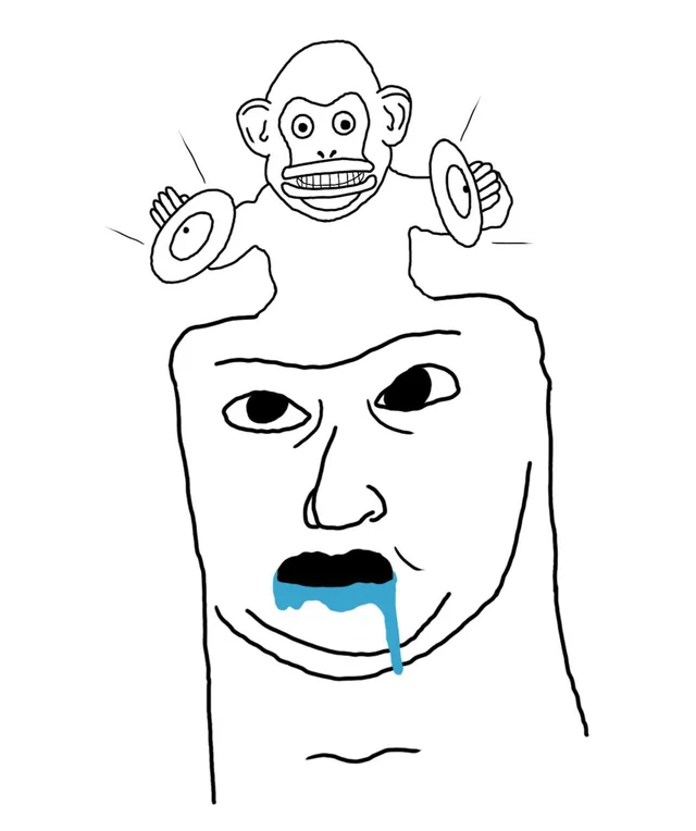 dumb wojak Blank Meme Template