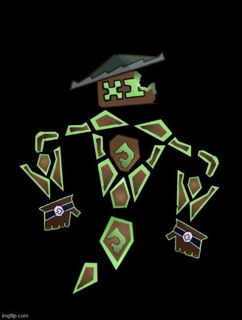 Qarofan Golurk {Ancient Alola} didn't realize that I forgot about to shade the head | made w/ Imgflip meme maker