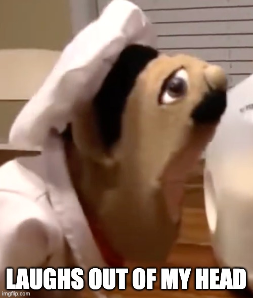 LAUGHS OUT OF MY HEAD | made w/ Imgflip meme maker