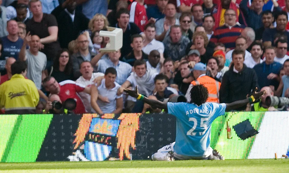 Arsenal fans Blank Meme Template