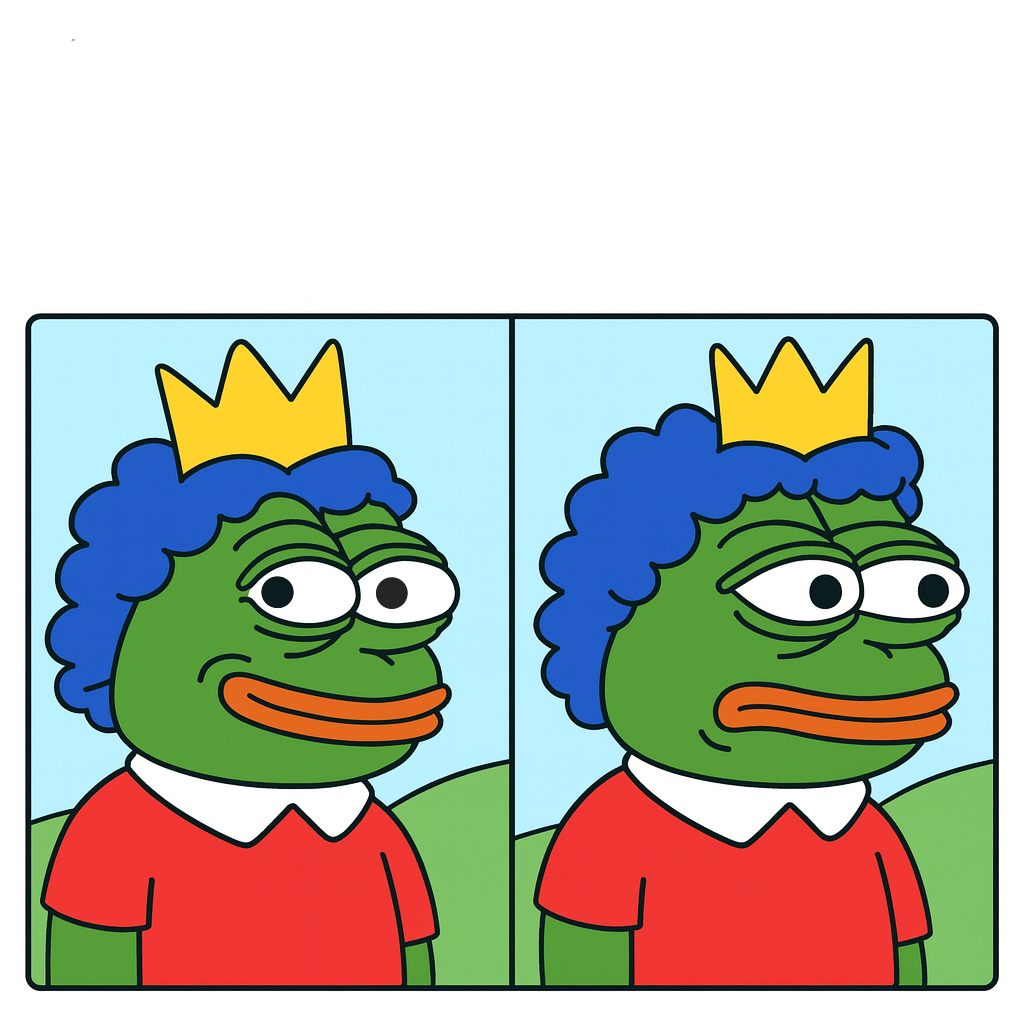 Suiperb puppet Monkey looking away Blank Meme Template