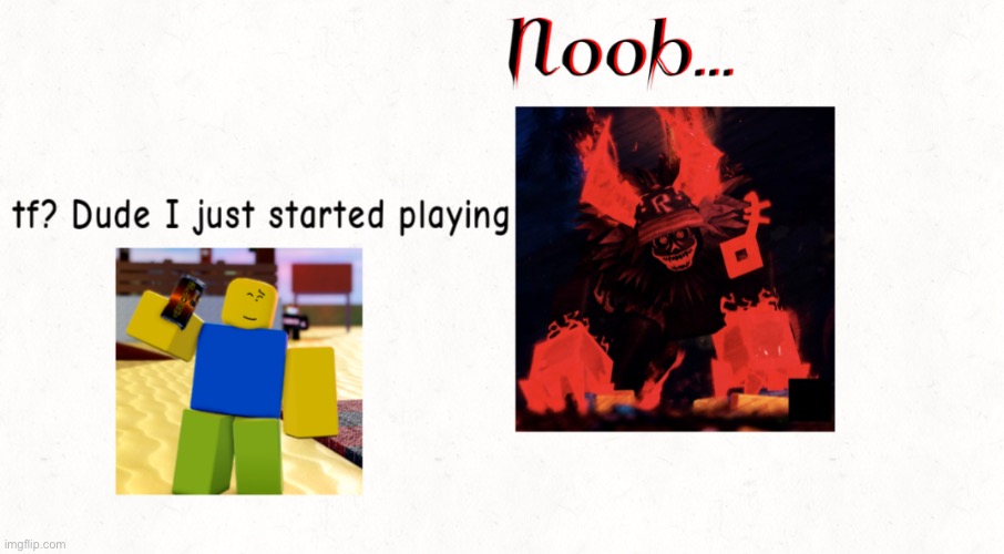 roleplayers in the guest 666 update | image tagged in forsaken,roblox | made w/ Imgflip meme maker