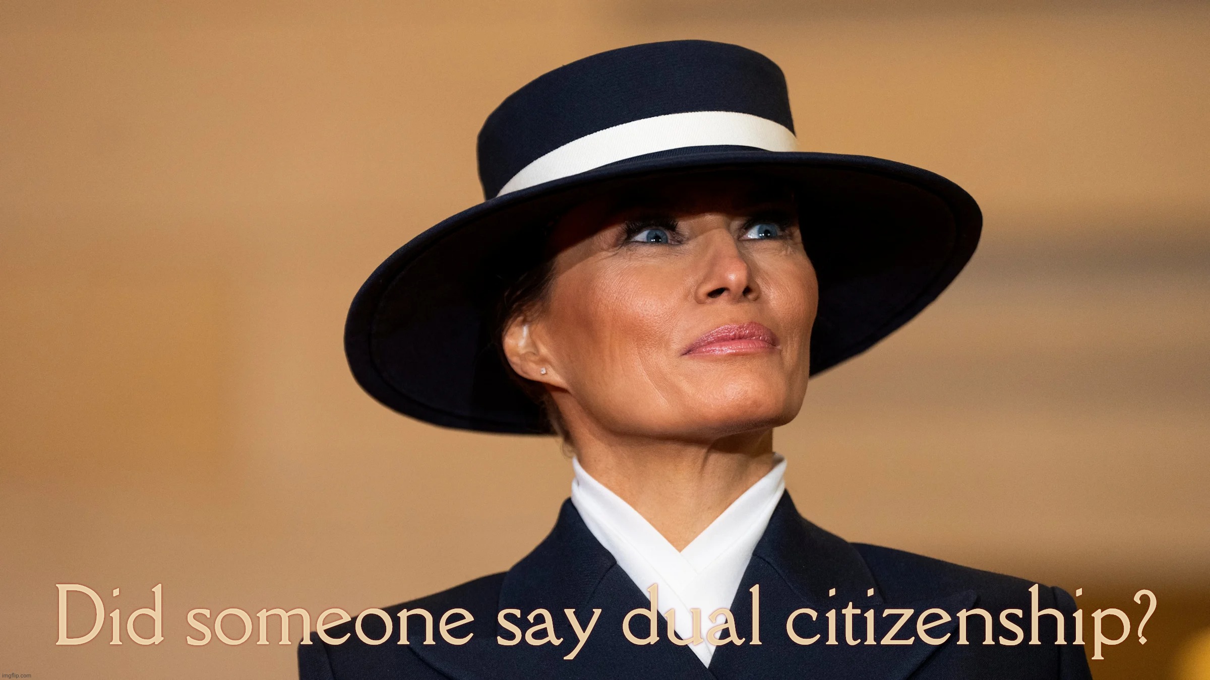 Did someone say dual citizenship? | made w/ Imgflip meme maker