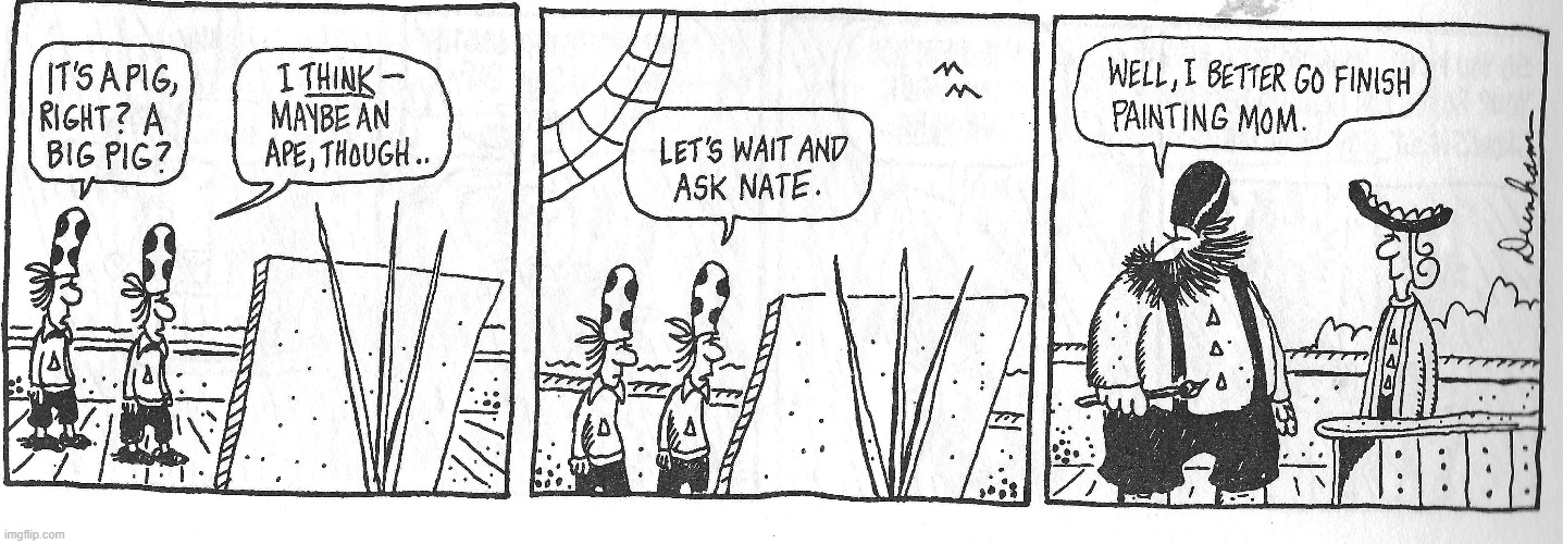 Classic Overboard | image tagged in comics | made w/ Imgflip meme maker