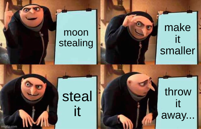 POV gru Blank Meme Template
