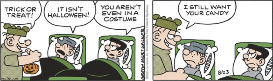 Beetle Bailey | image tagged in comics | made w/ Imgflip meme maker