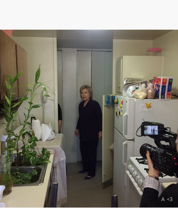 Hillary Clinton considering life choices Blank Meme Template