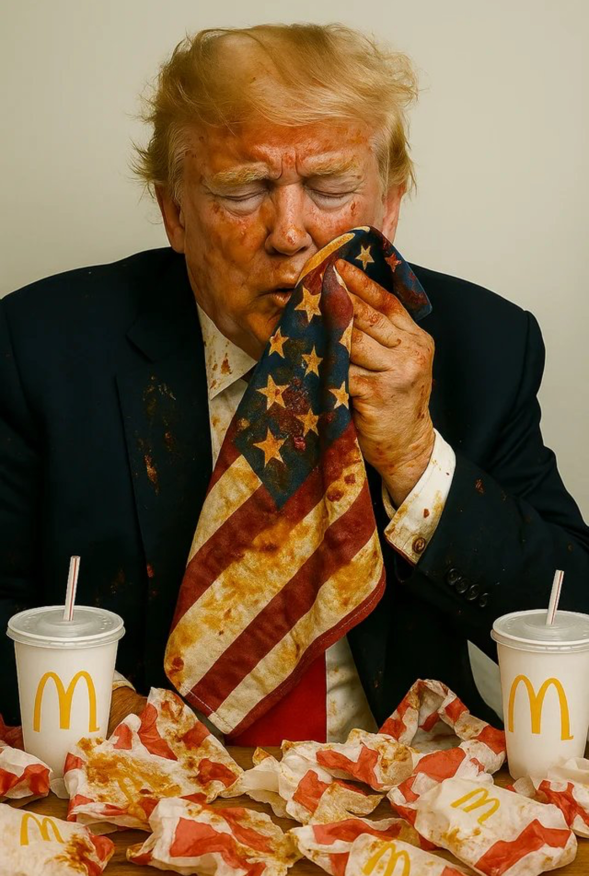 Trump Blank Meme Template