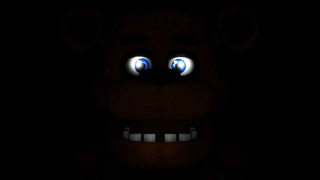 Freddy power outage Blank Meme Template