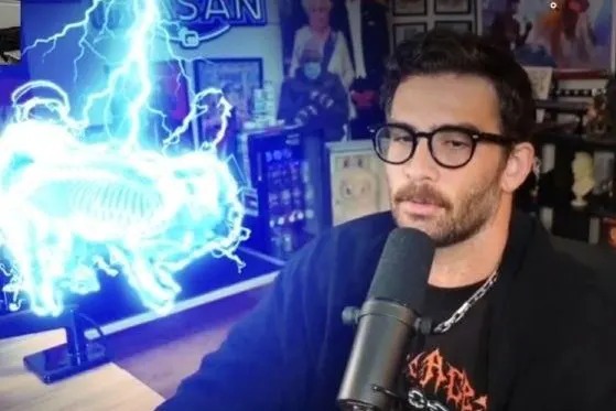 Hasan Dog Shock Collar | image tagged in hasan dog shock collar | made w/ Imgflip meme maker