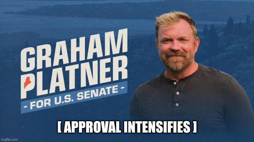 [ APPROVAL INTENSIFIES ] | made w/ Imgflip meme maker